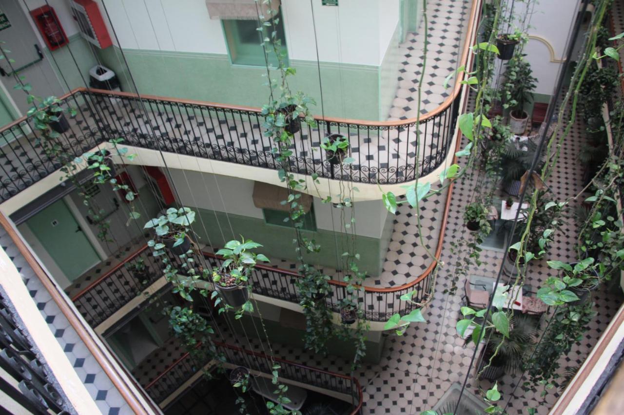 Hotel Peninsular Барселона Екстер'єр фото