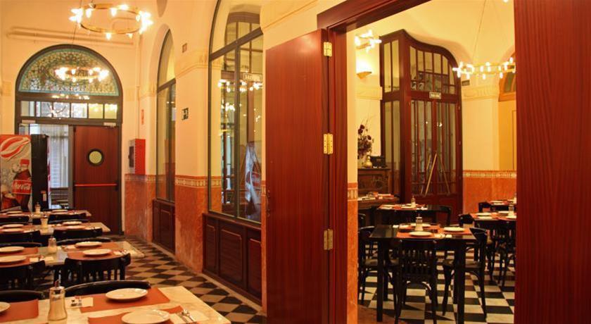 Hotel Peninsular Барселона Екстер'єр фото