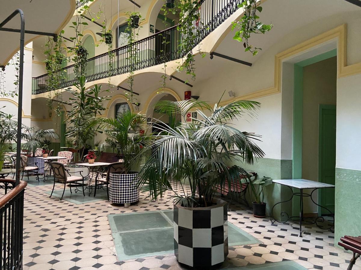 Hotel Peninsular Барселона Екстер'єр фото