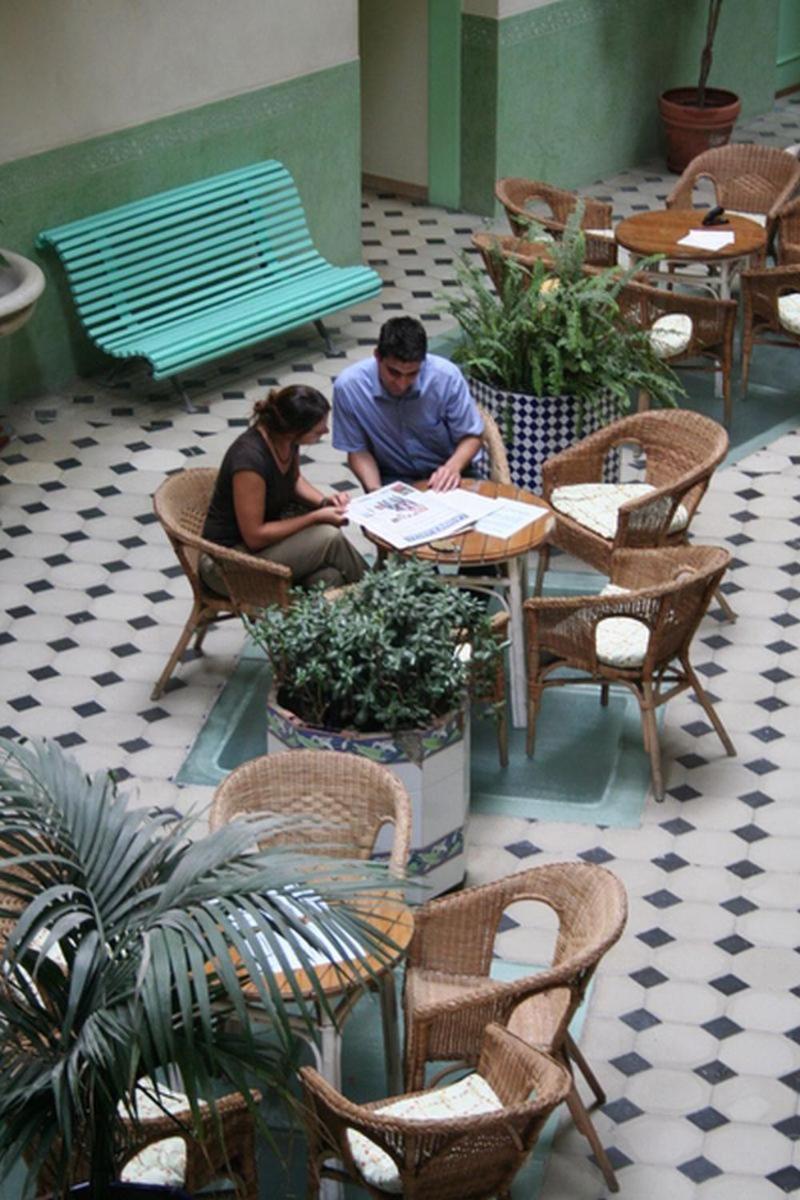 Hotel Peninsular Барселона Екстер'єр фото
