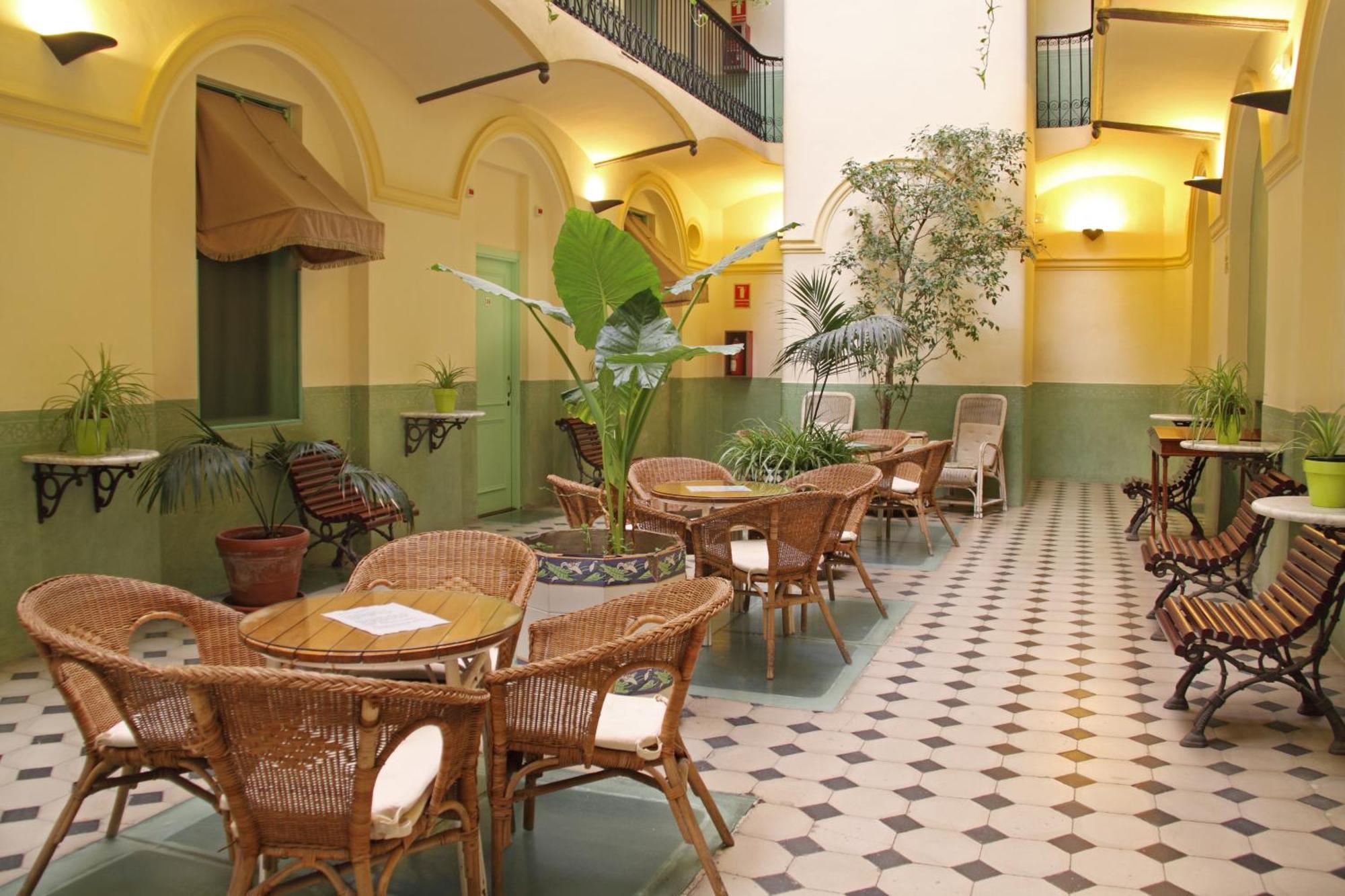 Hotel Peninsular Барселона Екстер'єр фото
