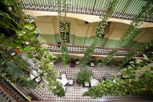 Hotel Peninsular Барселона Екстер'єр фото